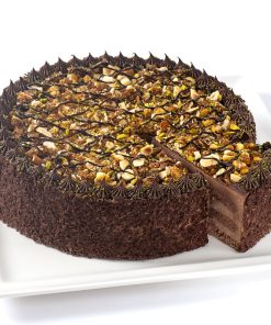 Alternative view of Krokanlı Çikolatalı Pasta