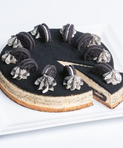 Alternative view of Oreolu Cheesecake